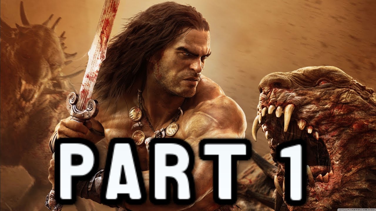 Conan Exiles Walkthrough Gameplay Part 1 - Survival - (Conan Exiles Xbox One)