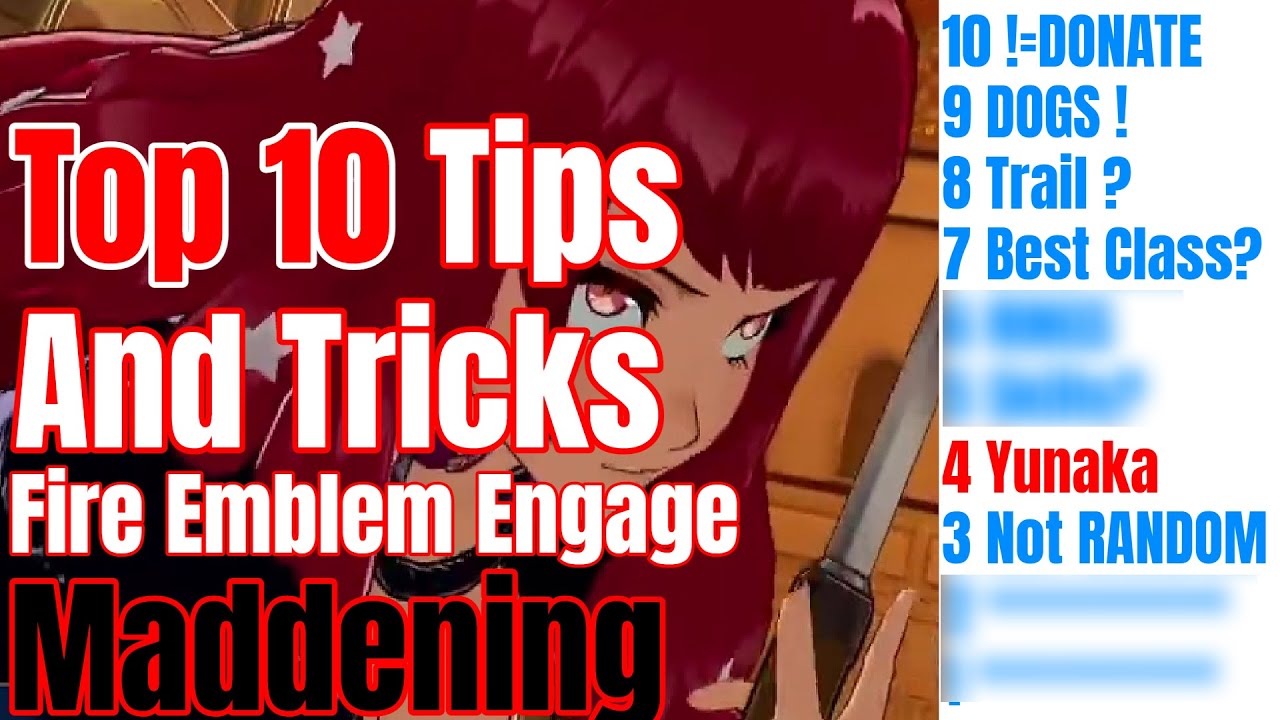 10 лучших советов и приемов, как победить Fire Emblem Engage и свести с ума свирепых драконов. НЕ...