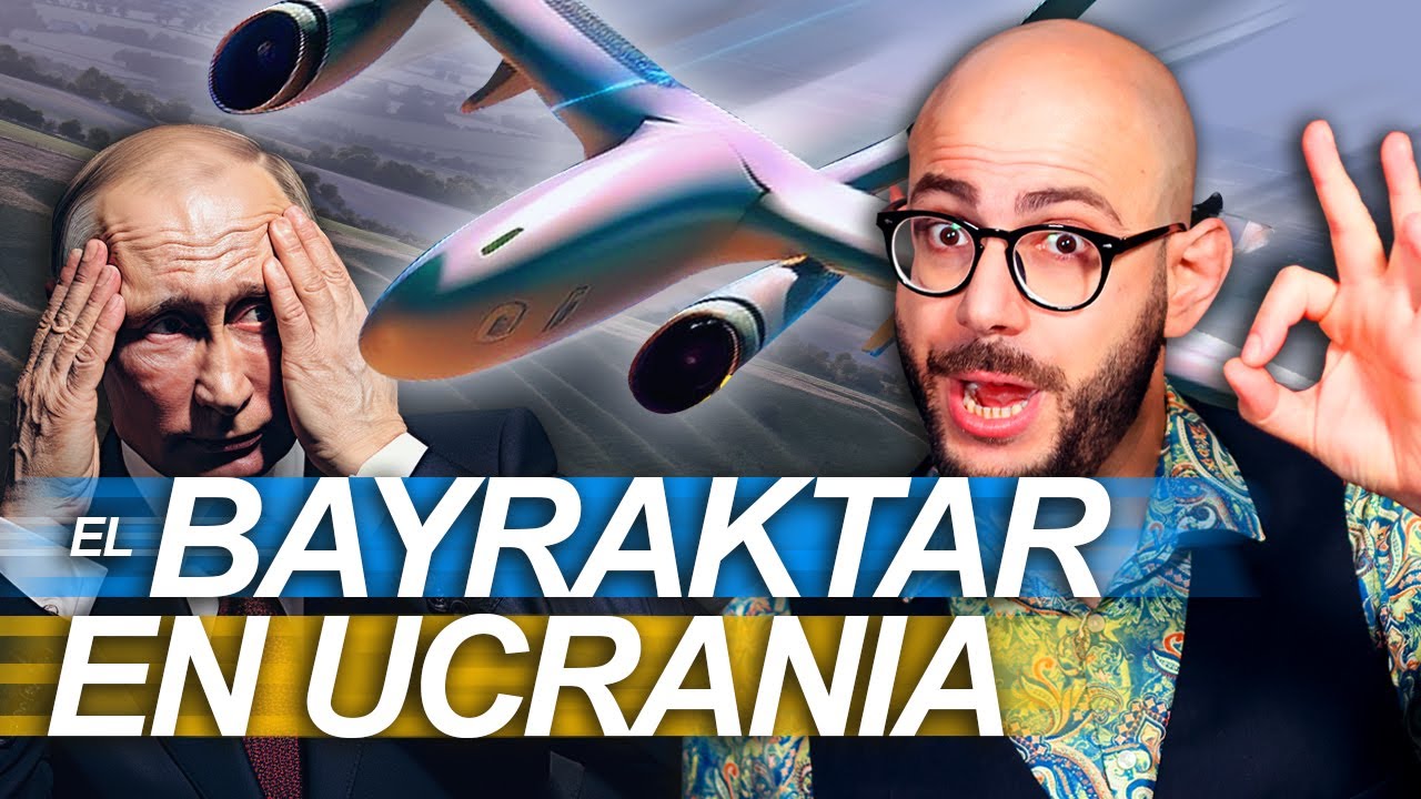 BAYRAKTAR: &iquest;C&oacute;mo un dron barato ha puesto contras las cuerdas a RUSIA? - Megaprojekts