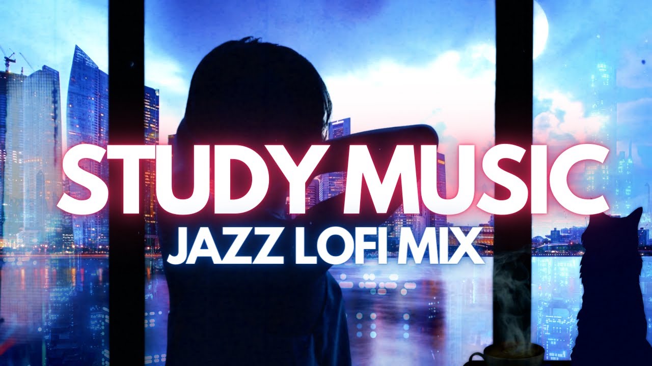 New York City Nocturnal Asmr Jazz Hip Hop Lofi Playlist For Relaxation 🌙