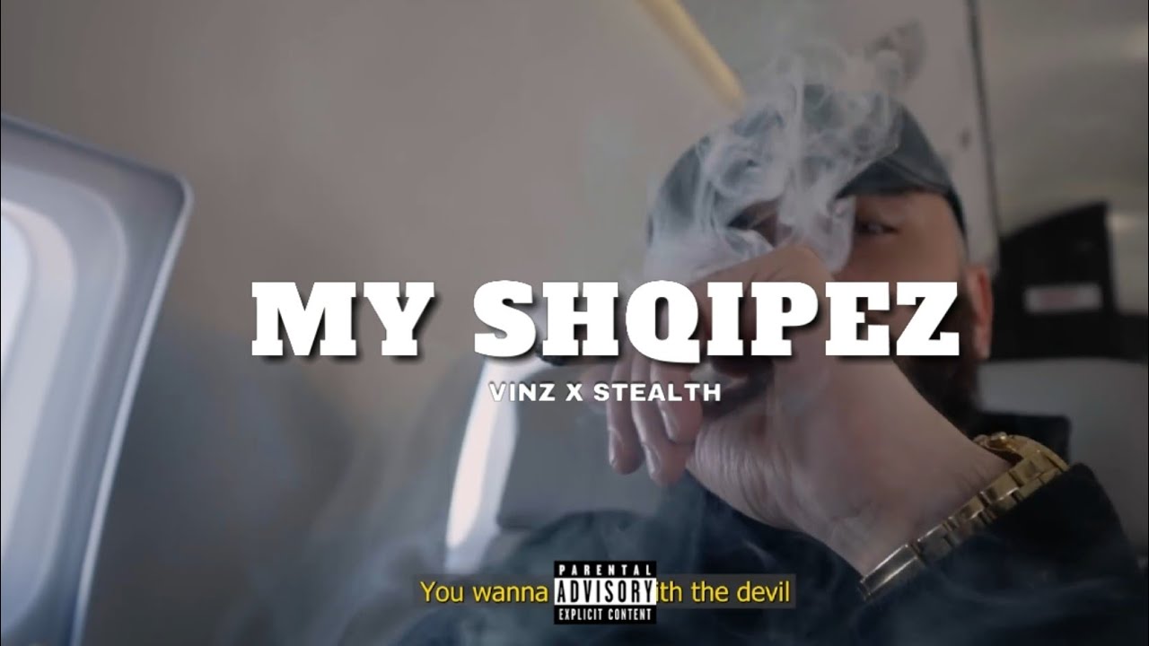 [FREE] Vinz x Stealth Type Beat "My Shqipez" | Dark Dancehall Instrumental 2025