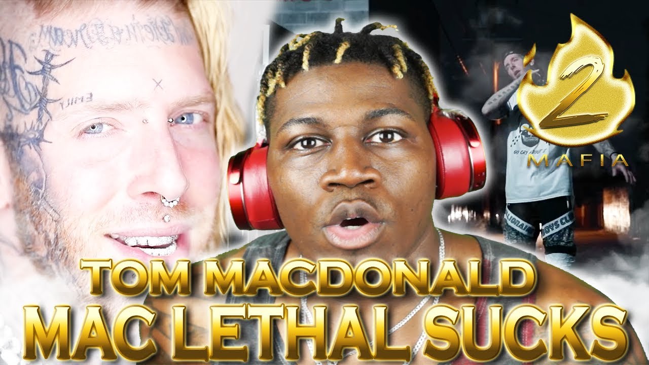 Tom MacDonald - Mac Lethal Sucks (GAME OVER) 2LM Reaction