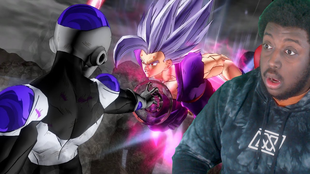 Wait Beast Gohan is Taking An L?? Beast Gohan VS Black Frieza! [What-if] Part 1 Reaction!!