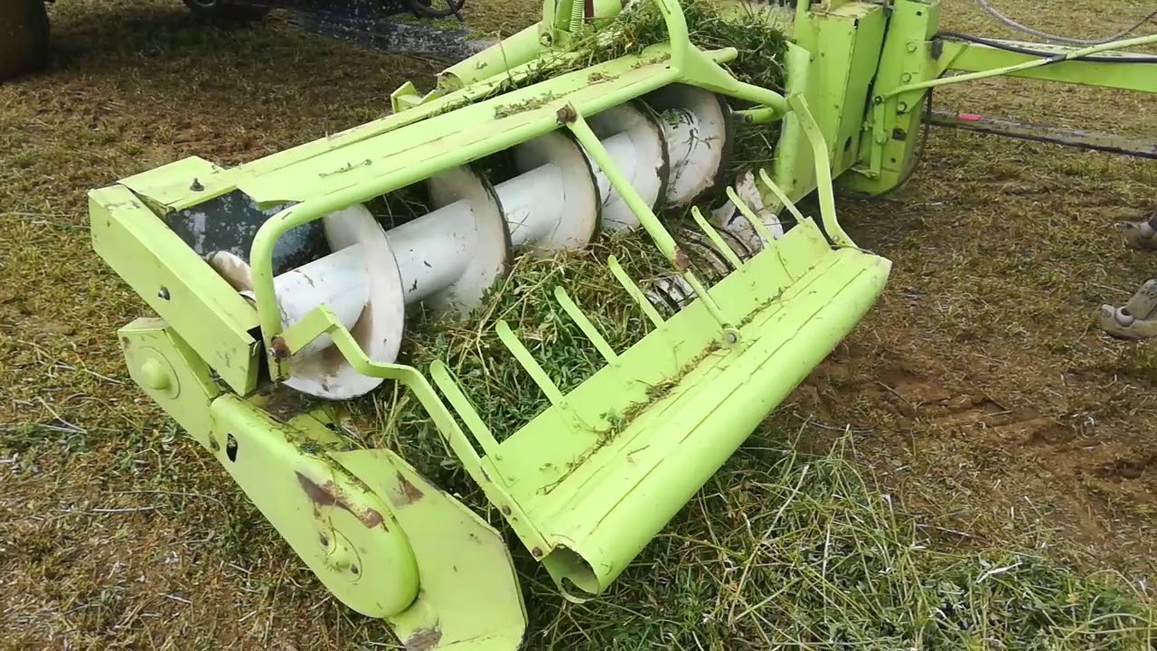 Zetor 8540 senaža