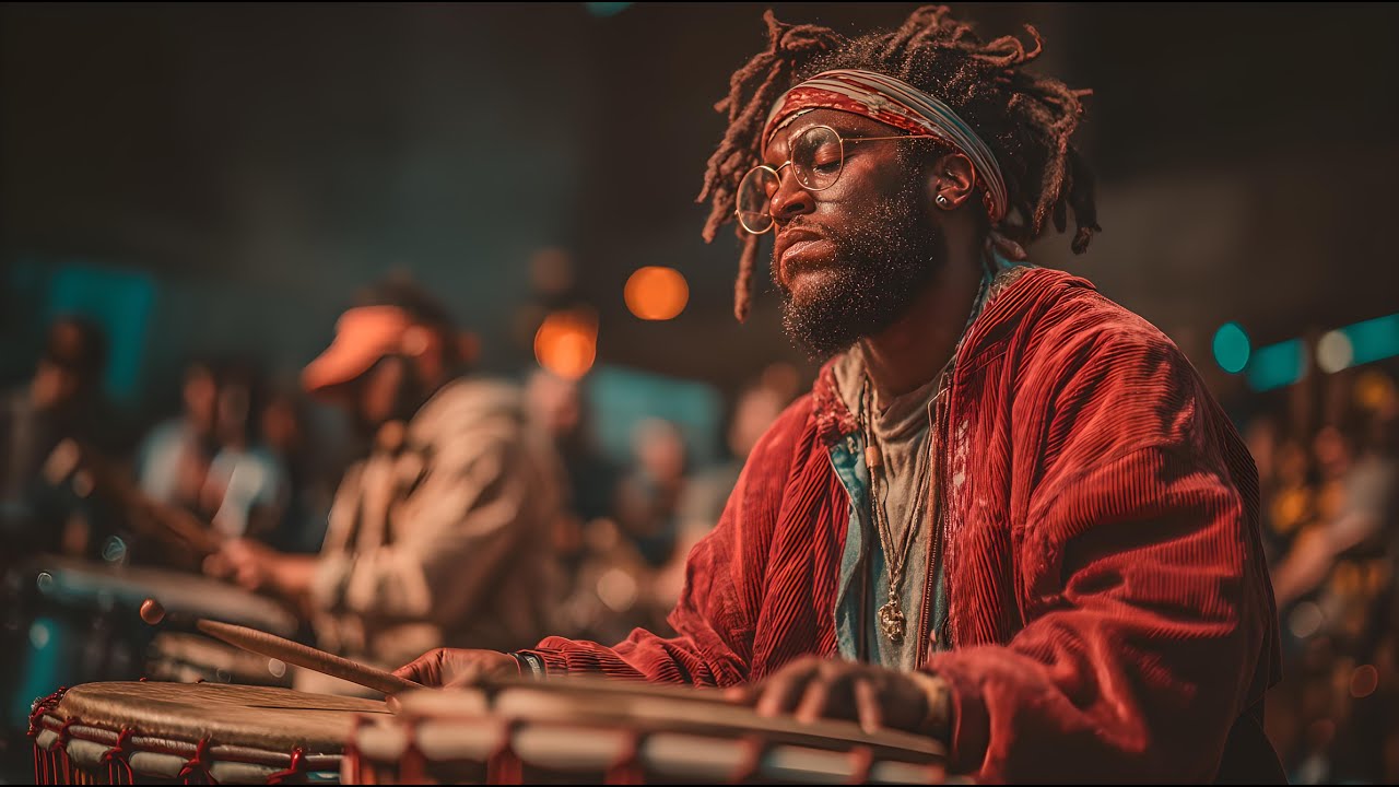 Afro-Cuban Jazz | Upbeat Latin Grooves with Vibrant Percussion
