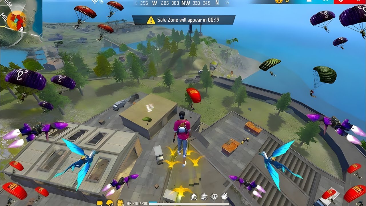 XM8+MP5 💪 99% Headshot 🎯 20 Kill ⚡| Squad Vs Squad Full Gameplay | intal i5 🖥 FreeFire