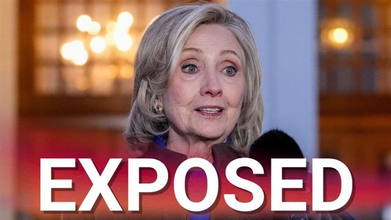 Hillary Clinton ends press conference after media asks about Ghislaine Maxwell at daughters wedding