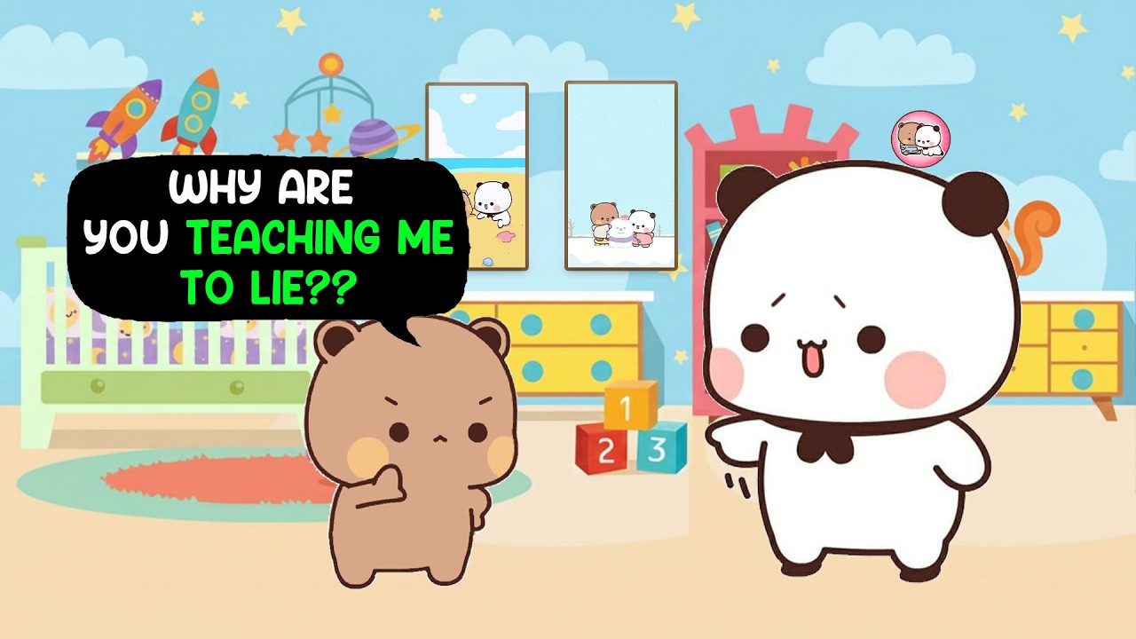 Truth over fear 😳🤍 Pecco refuses Bubu’s request 😬 | Bubu Dudu | Peach Goma #BDJ499