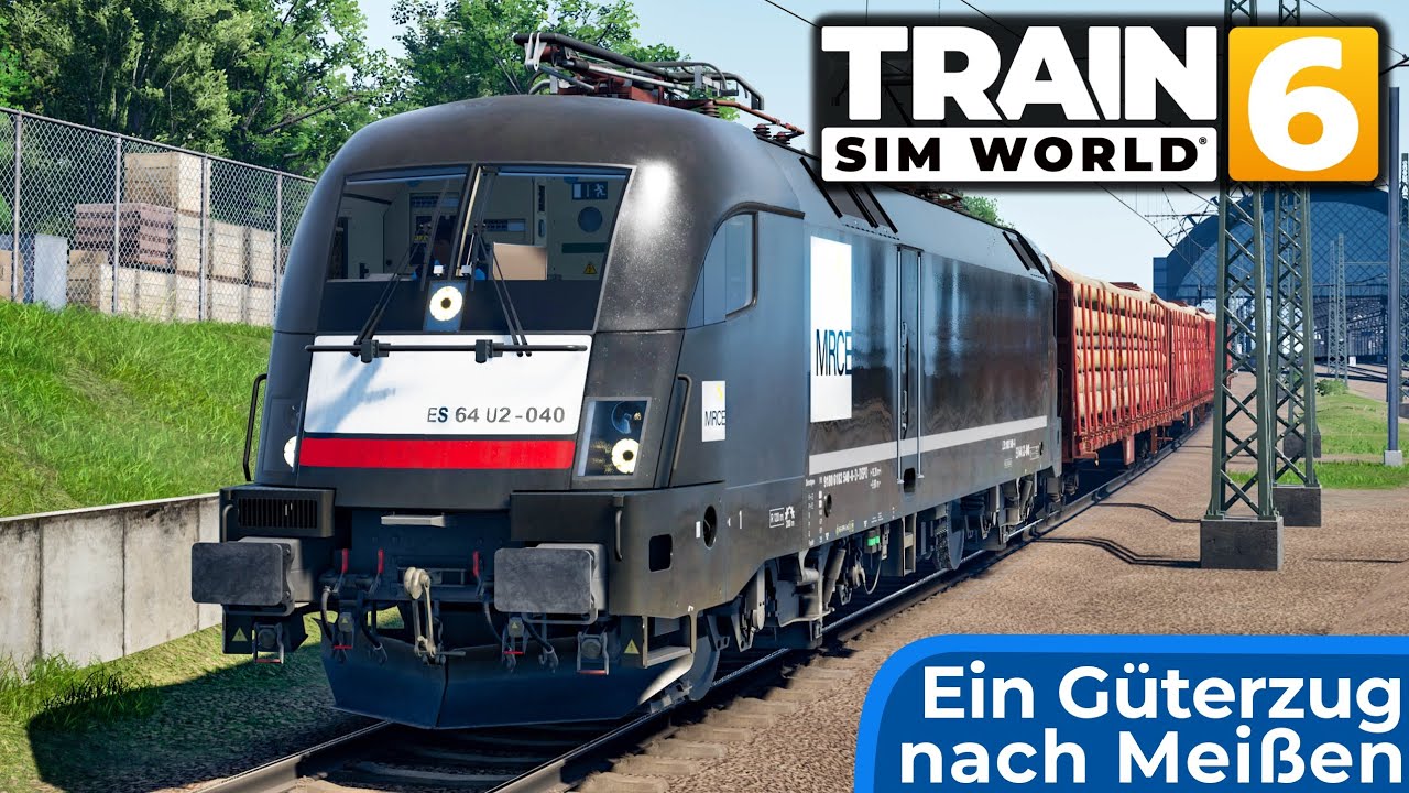 Holztransport auf der Dresdner S-Bahn | TRAIN SIM WORLD 6 | Sonderverkehr nach Meißen Triebischtal