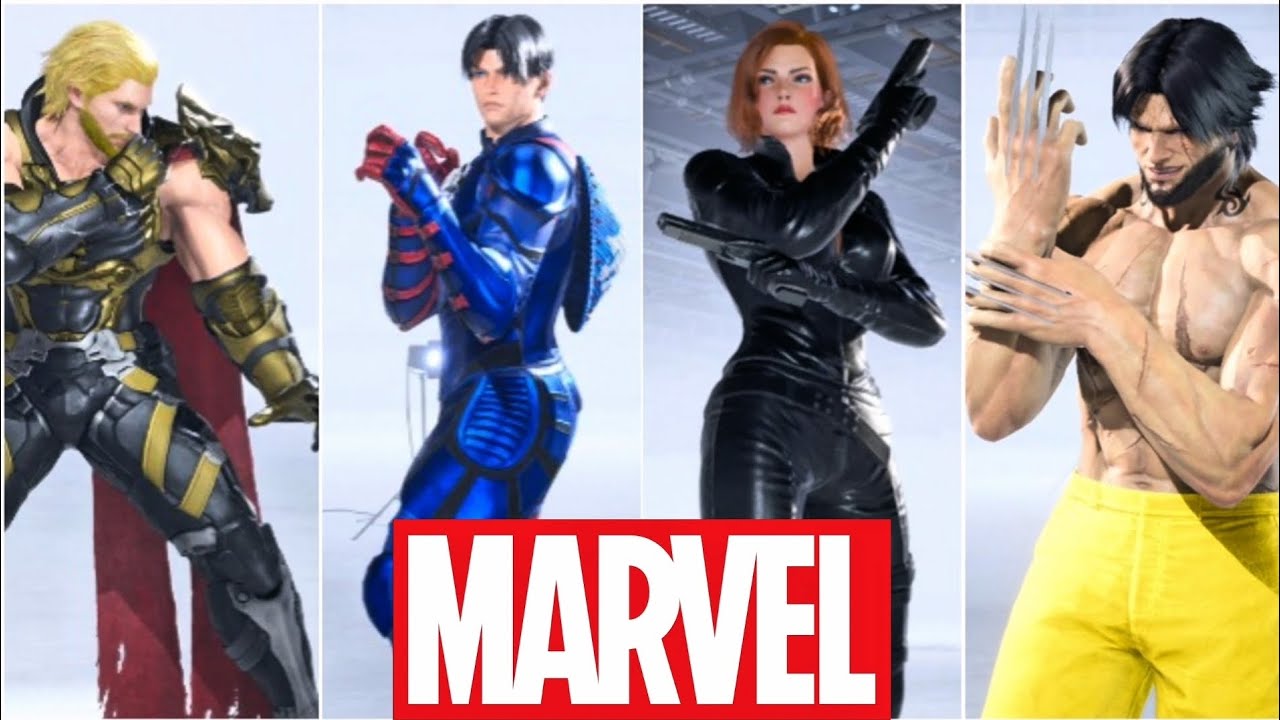 Tekken 8 Customization - MARVEL