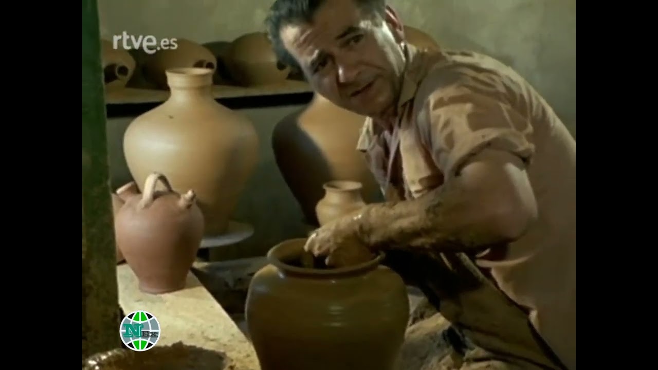 Taller de alfarería en Montehermoso Cáceres