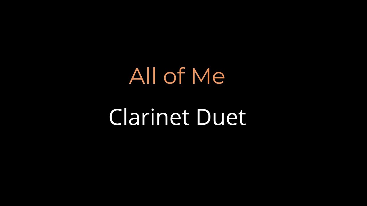 Easy Clarinet Duet: 