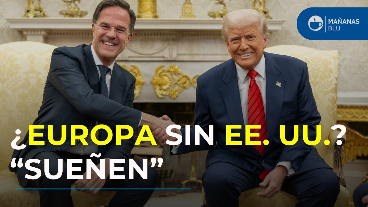 ¿OTAN al Ártico? Mark Rutte revela las 2 líneas de trabajo con Trump para frenar a China y Rusia