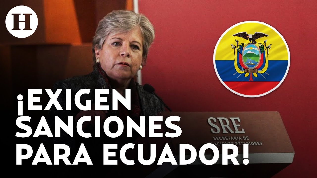 ¿Qué dice la demanda de México contra Ecuador ante la CIJ? Alicia Bárcena muestra denuncia