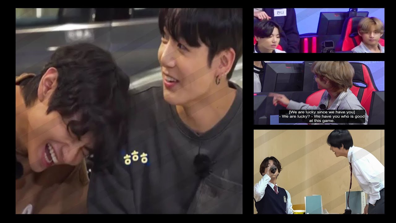 They said Tae left alone only for the company to say he stayed over to buy a car (Taekook analysis)