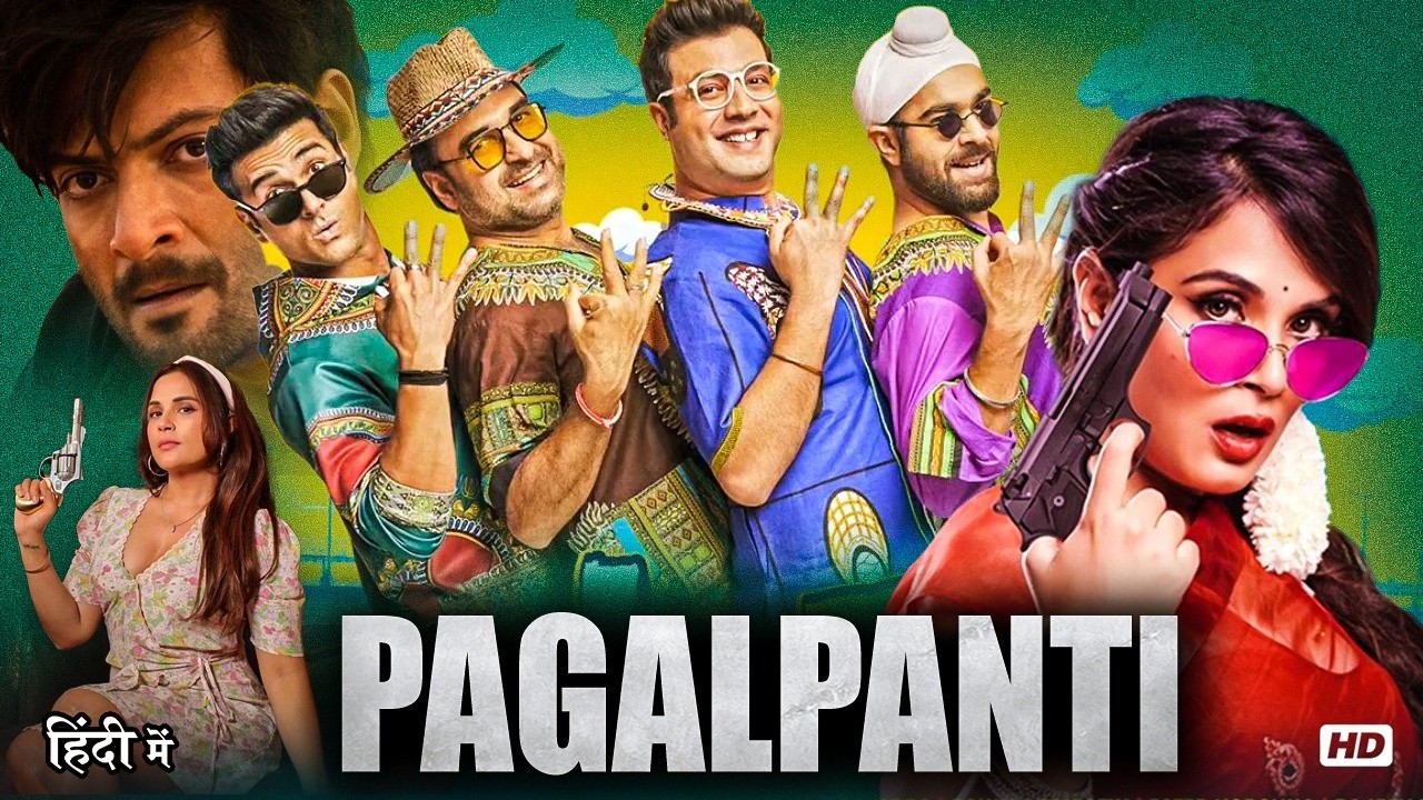 Bollywood New 2026 Blockbuster Comedy HD Movie | Pagalpanti | Varun Sharma, Pulkit & Manjot Singh