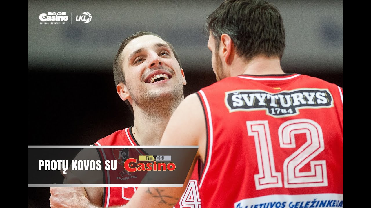 Tete-a-Tete Casino-LKL Protų kovos: G.Orelikas prieš K.Lavrinovičių