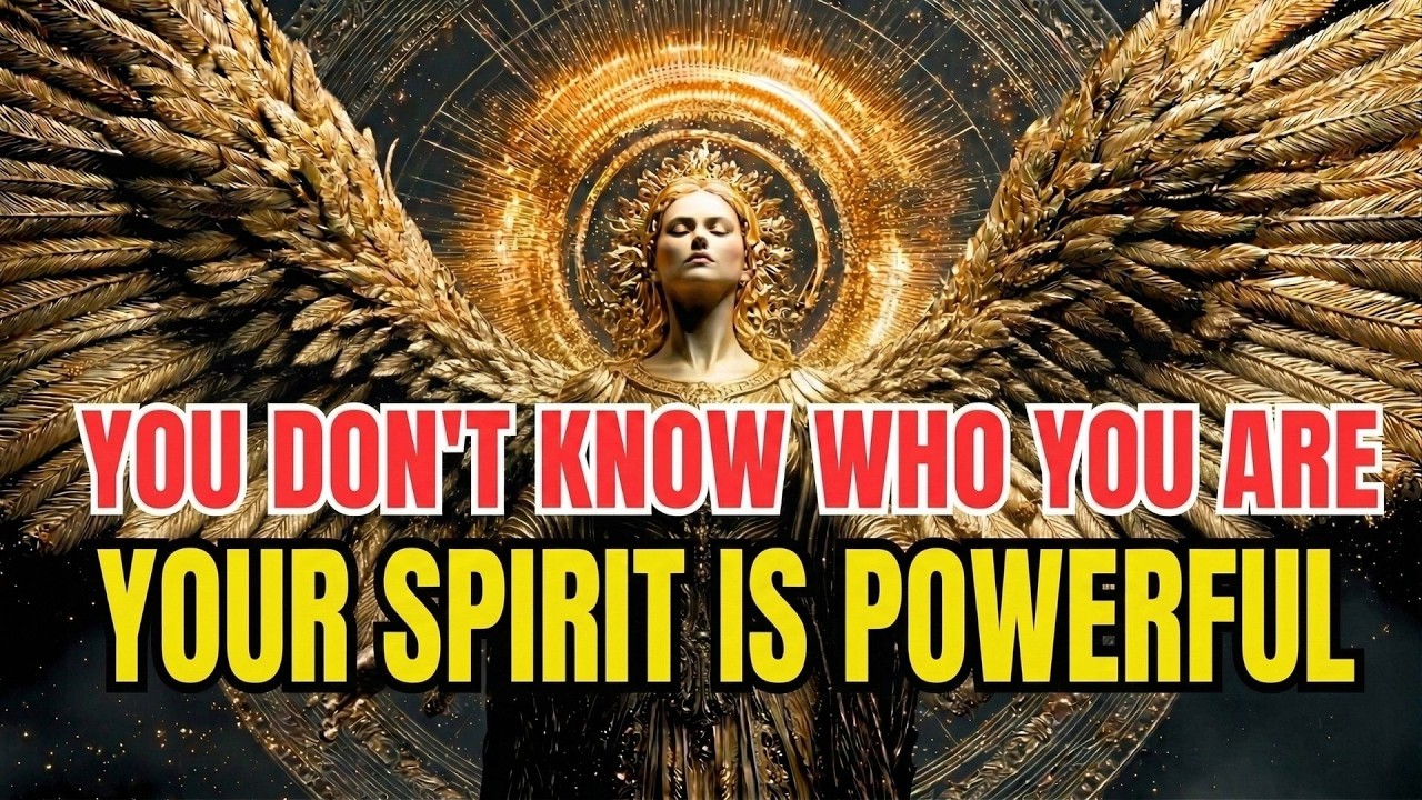 Chosen One, You’ve No Idea Who You Really Are 🙏— Your Spirit Has Been Carrying More Than You Think