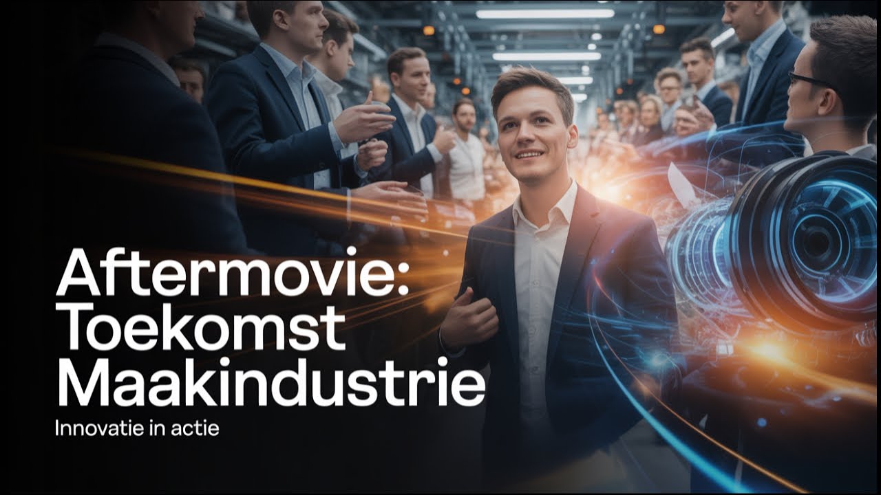 Aftermovie:  De toekomst van de maakindustrie