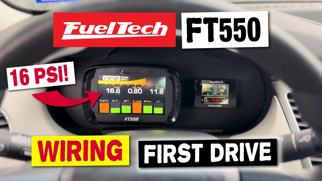 Boosting a Chevy Cruze - Turbo Install & FuelTech FT550 Setup