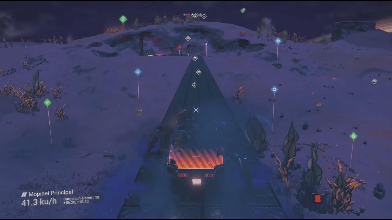 En route pour la décharge no mans sky