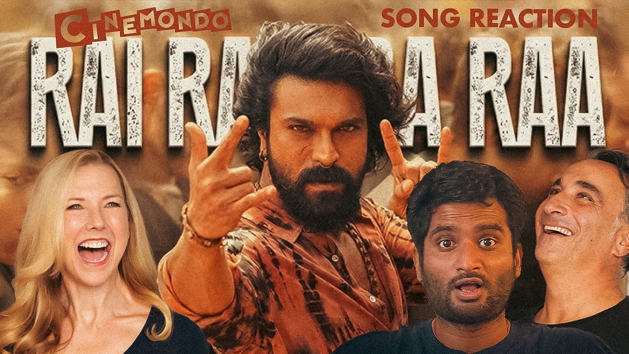 Реакция песни Rai Rai Raa Raa! 🔥Рам Чаран + А.Р. Рахман Магия | Педди | Синемондо!