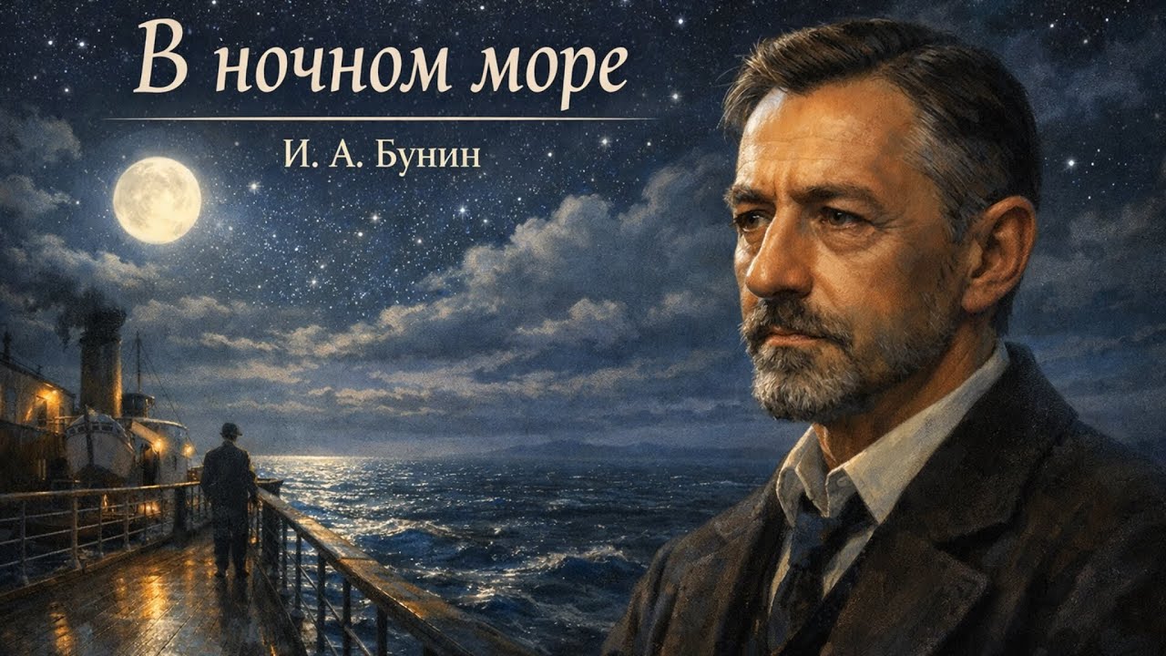 Рассказ «В ночном море» | И. А. Бунин | Аудиокнига