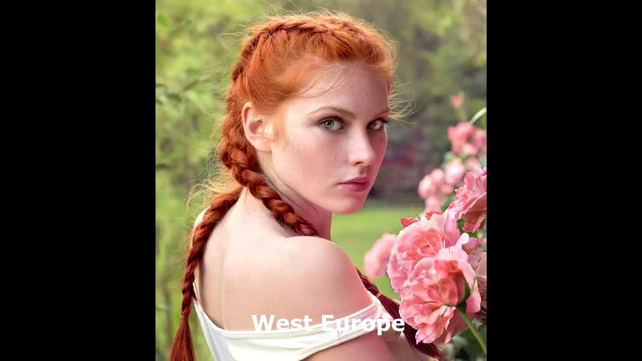 Gaelic Storm - Green Eyes, Red Hair (Beautiful Redheads - European Women)