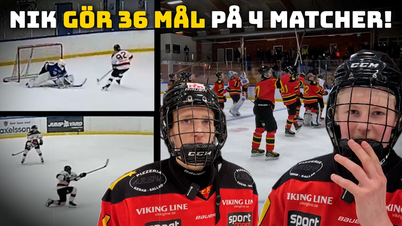 46. Segertåget, målmaskineriet och jullar i A-laget!