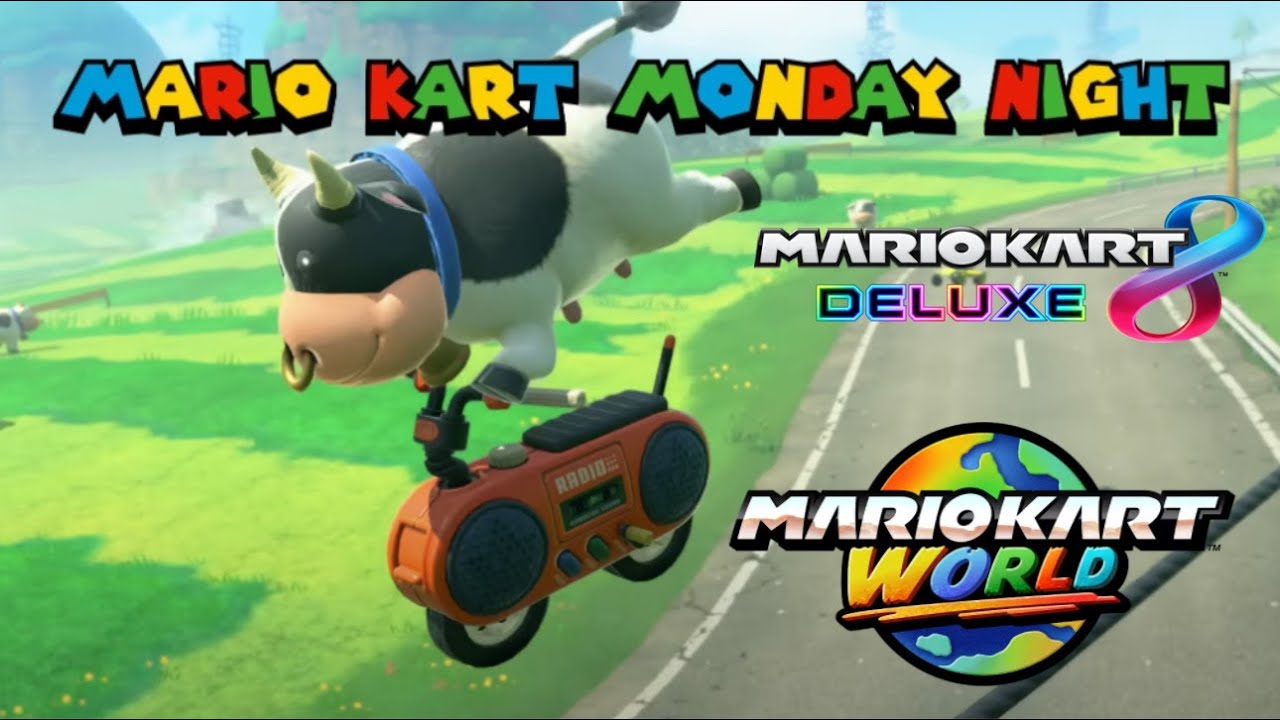 Ready To Ride? - Mario Kart Monday Night!