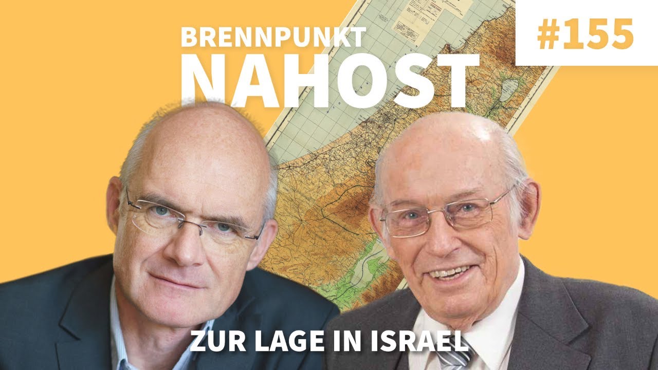 Zur Lage in Israel | Horst Marquardt im Gespräch mit Johannes Gerloff #155 (04/07/2014)