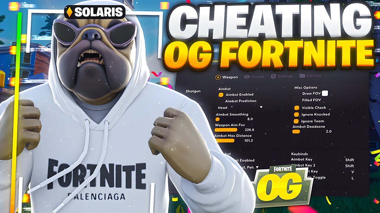 Trying Fortnite Cheats In OG Fortnite… Here’s What Happened