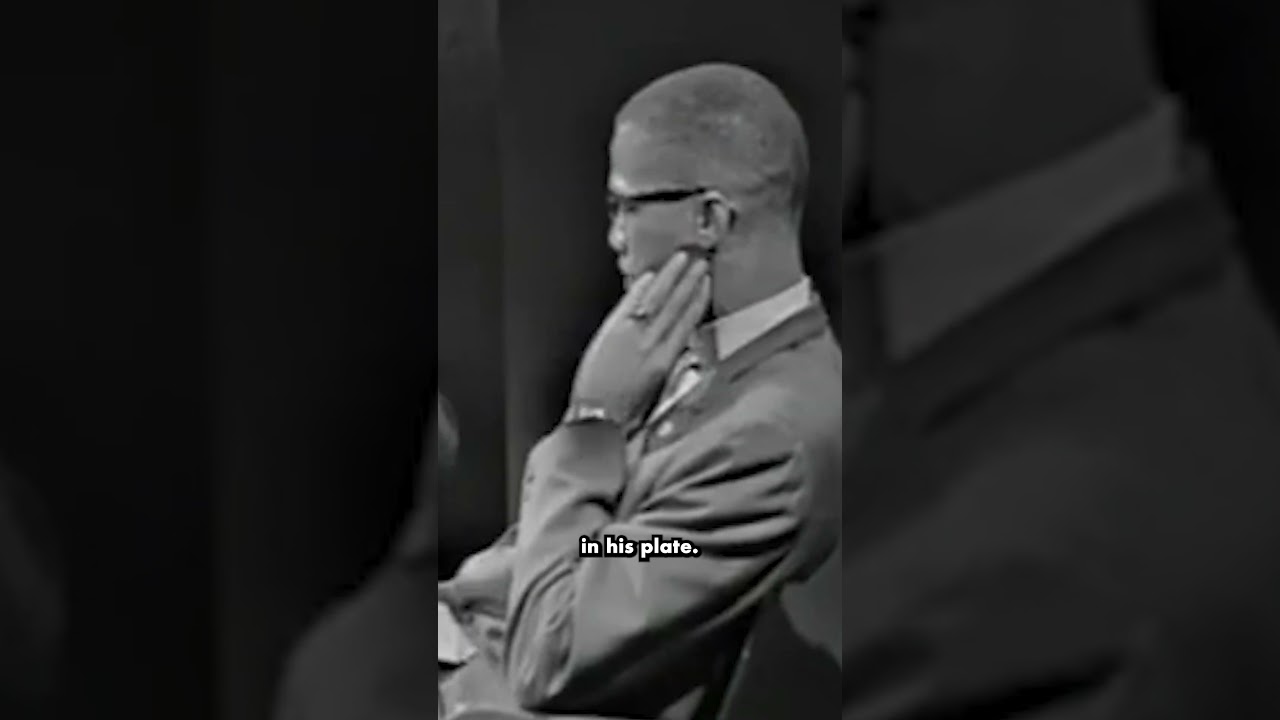 Malcolm X on the Danger of White Liberals vs. Conservatives