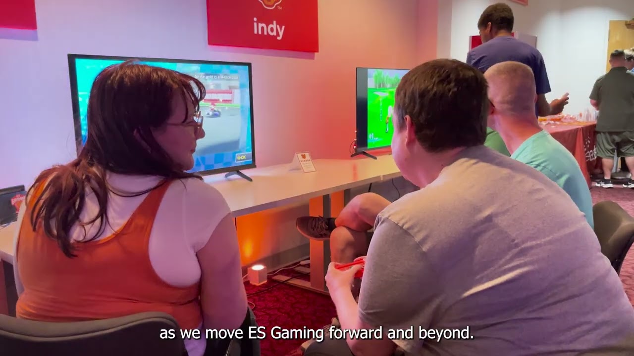 Welcome to ES Gaming Indy — Where Gamers of All Abilities Come Together
