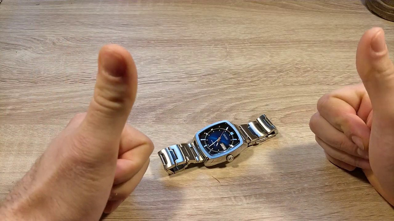 Обзор серии Seiko SNKP 23, Recraft!
