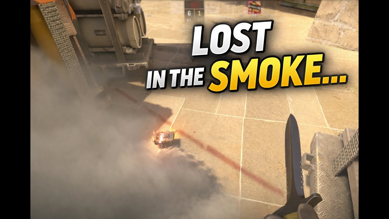 CS2 Mirage Gameplay (No Commentary)  | Lost in the Smoke