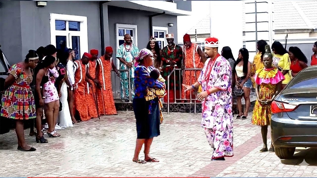 She Was Poor, Homeless & Begging When The Prince Saw Her And Chose Her As His Wife |Nigerian Movie
