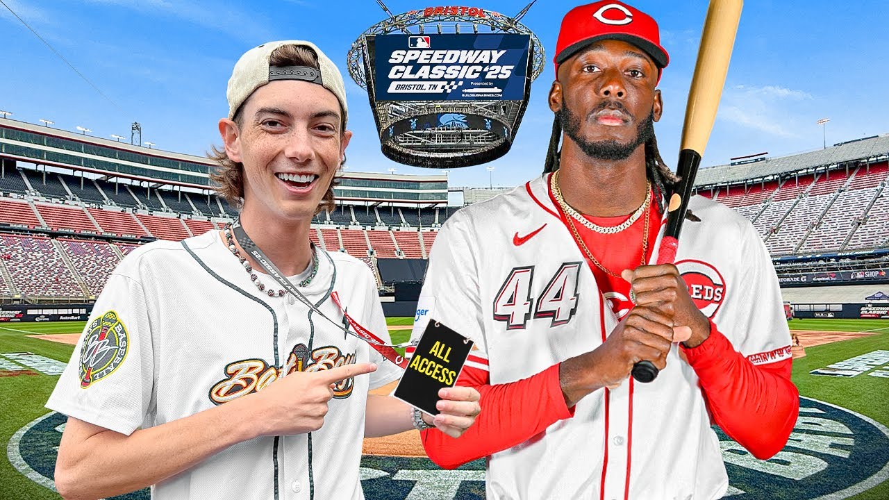 All Access to MLB's 2025 Speedway Classic!