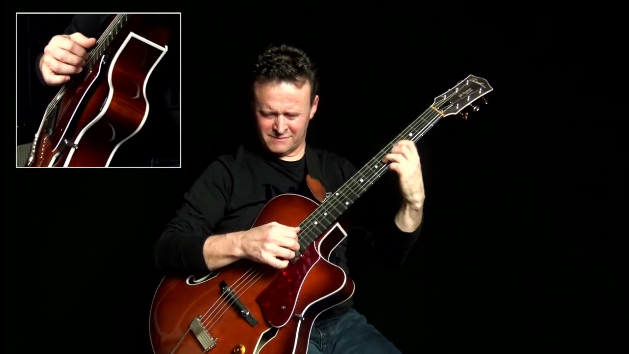 Sylvain Luc - Variations on  Manoir De Mes Reves (Django Reinhardt)