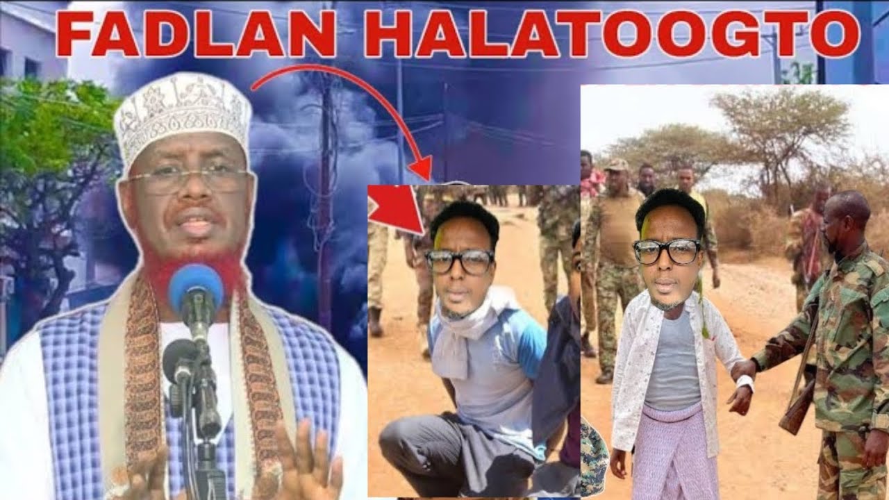 DEGDEG SHEIKH UMAL SI KULUL UGA HADLAY KABTAN AYUUB & SHEIKH MAXAMUUD DILKA DAAC1SH HADI LASO QABTO
