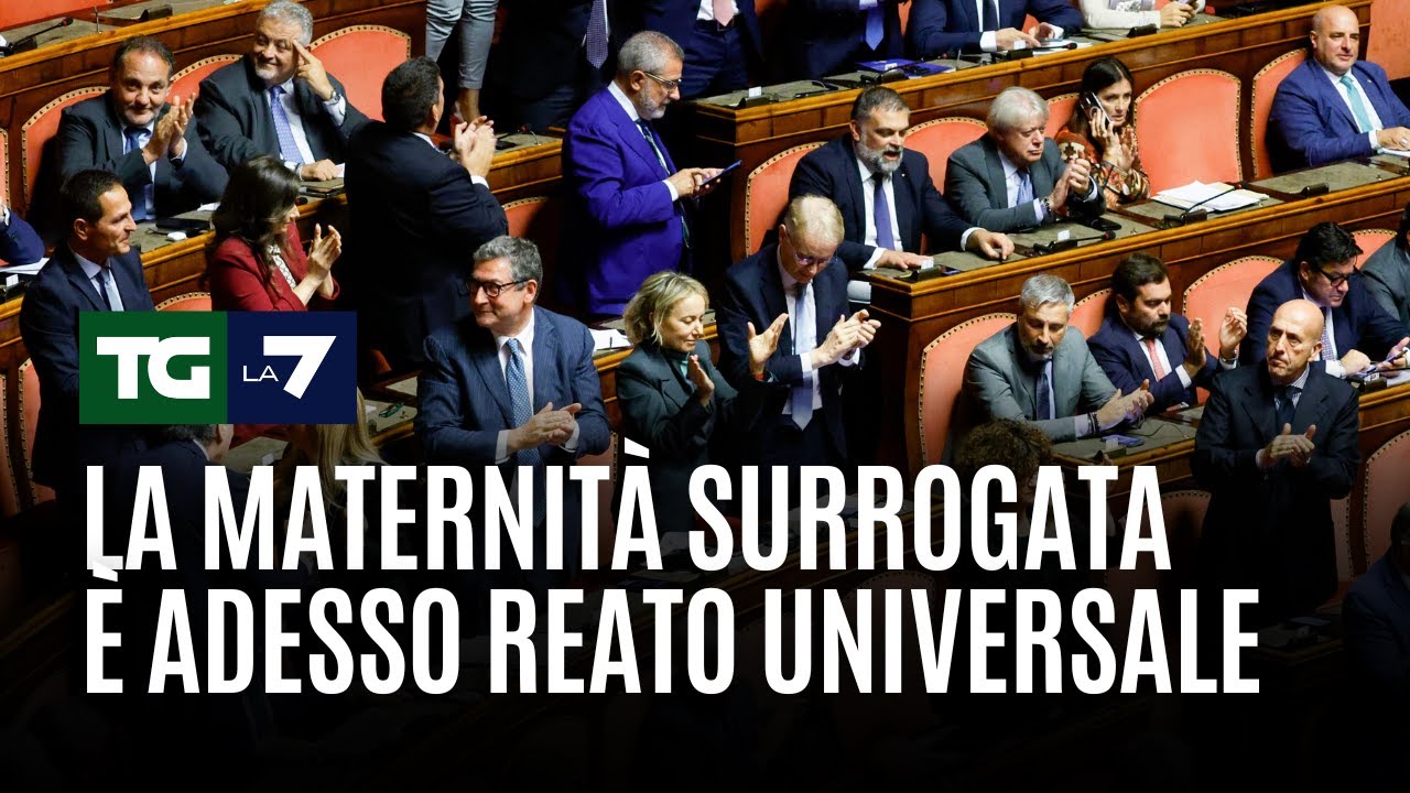 La maternità surrogata è adesso reato universale