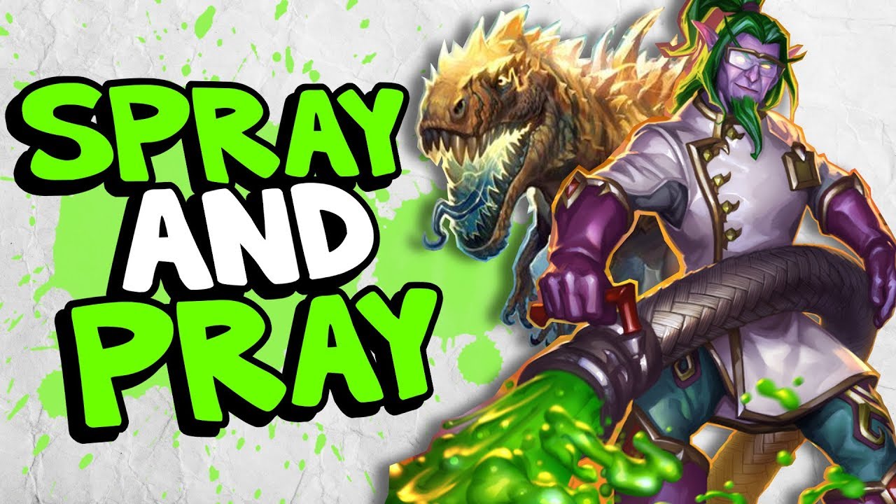 SPRAY & PRAY DRUID! | Constructed | The Boomsday Project | Hearthstone