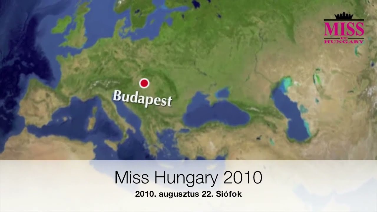 Miss Hungary 2010 augusztus 22 Siófok bikini tour video, Gregori Dóra