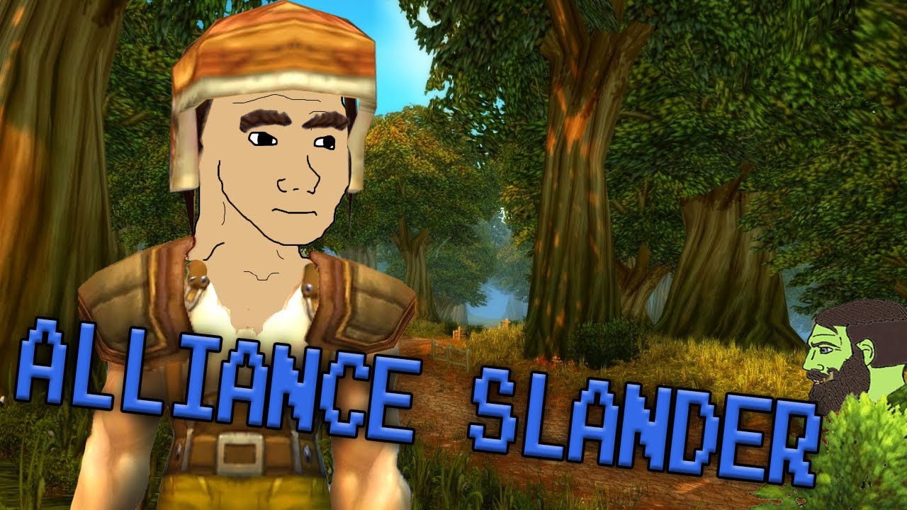 Alliance Slander