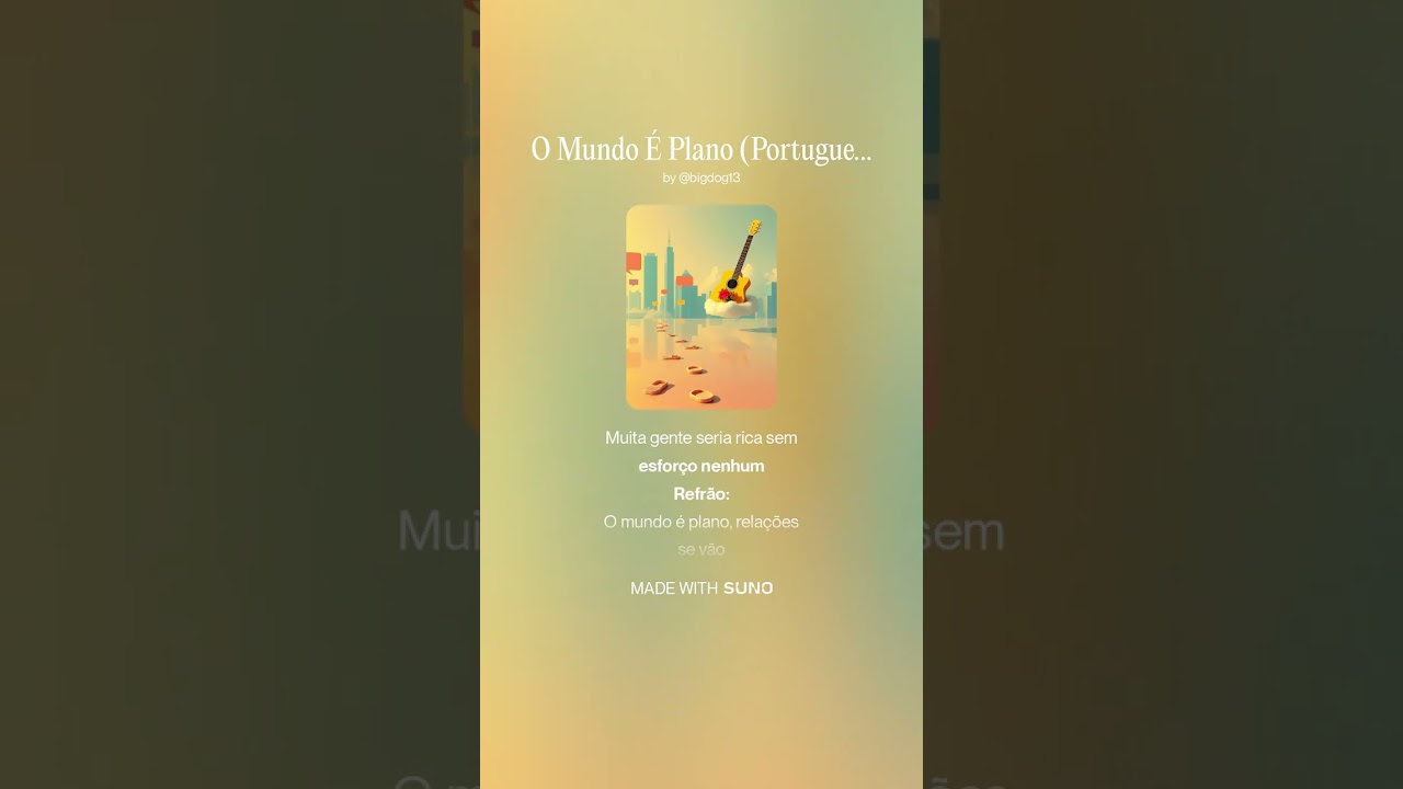 O Mundo É Plano (Portuguese Choro) (Female) The World Is Flat | Verman Bedessee and BDC A.I.M. Band