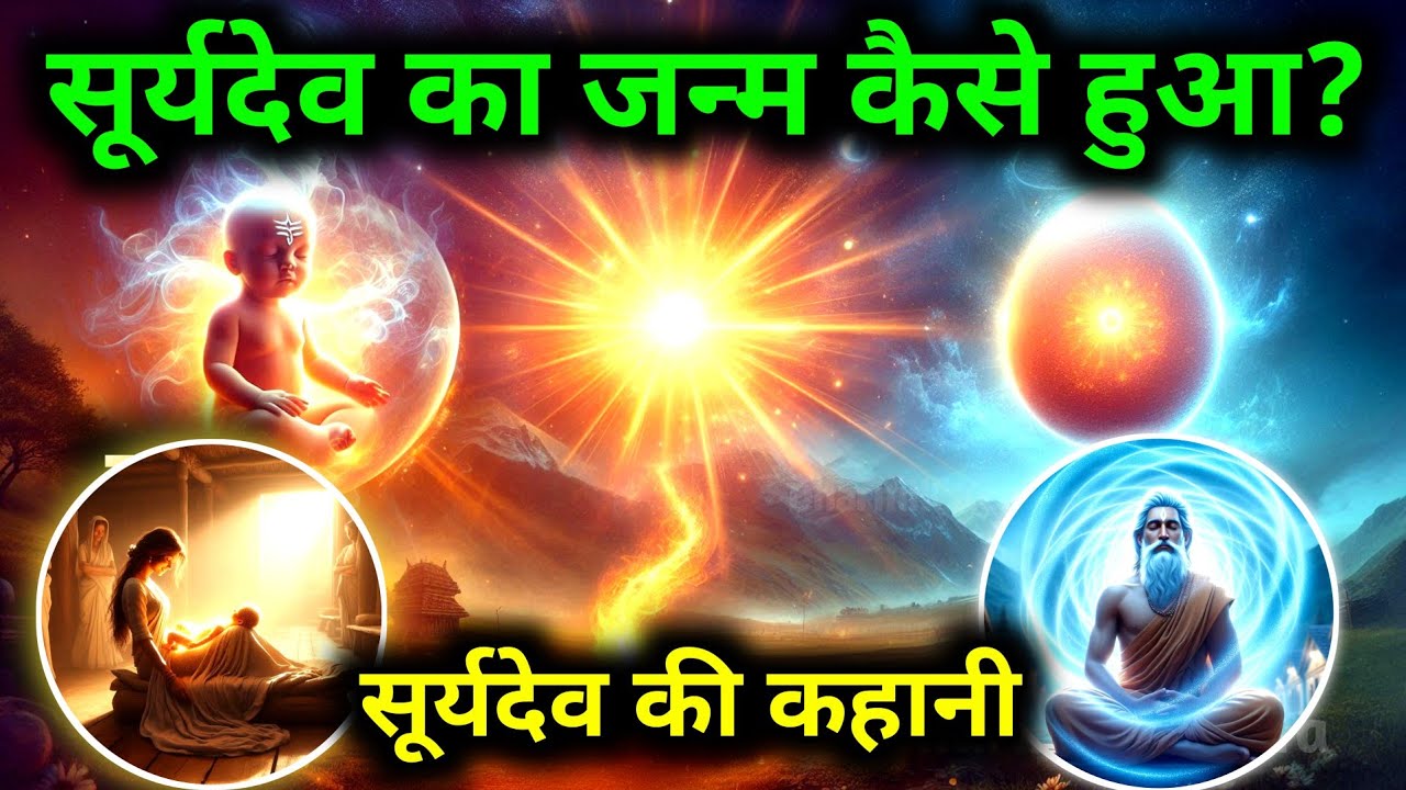 सूर्यदेव का जन्म कैसे हुआ। सूर्यदेव की कथा। Sun Mystery_documentry #suryadev #mystery #documentary