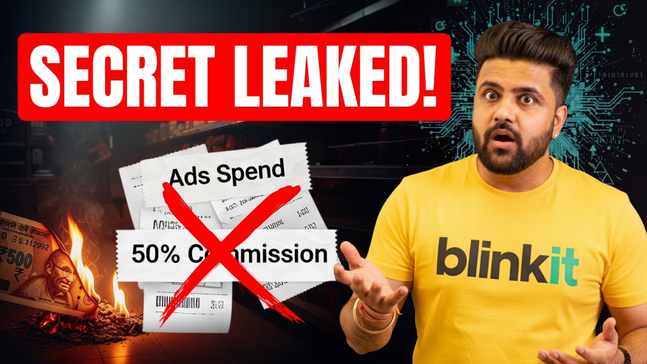 How Blinkit Plans Profit | From Marketplace to Money Machine? | Business Case Study | Sahil Khanna