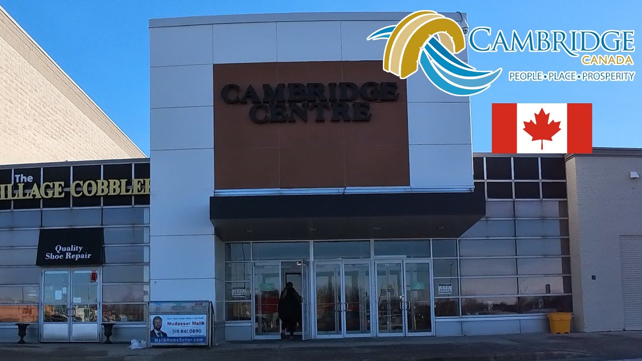 Cambridge Center on the eve of Christmas. (2025, Dec 24) #asmr #mall
