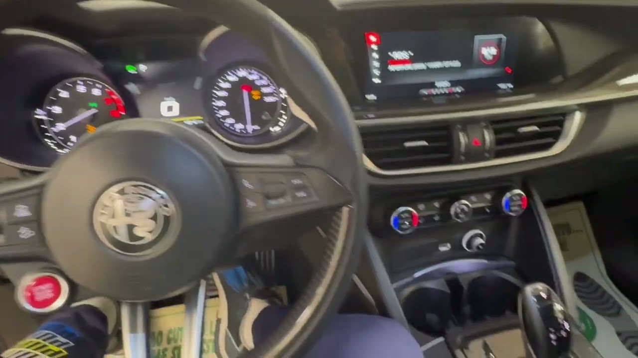 Alfa Stelvio Quadrifoglio