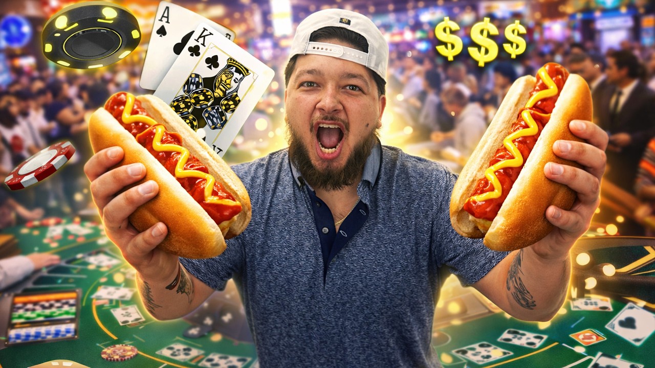 This Blackjack Challenge Made Me Sick...